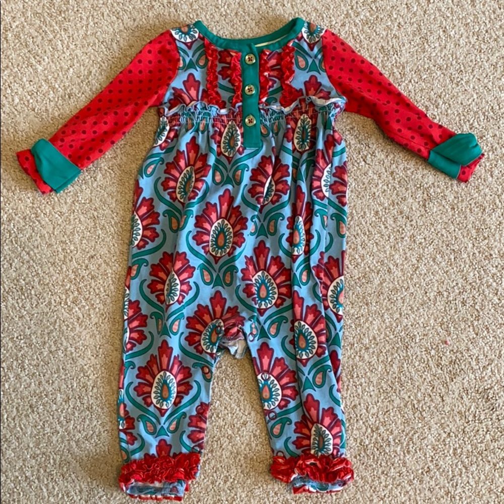 EUC Matilda Jane romper